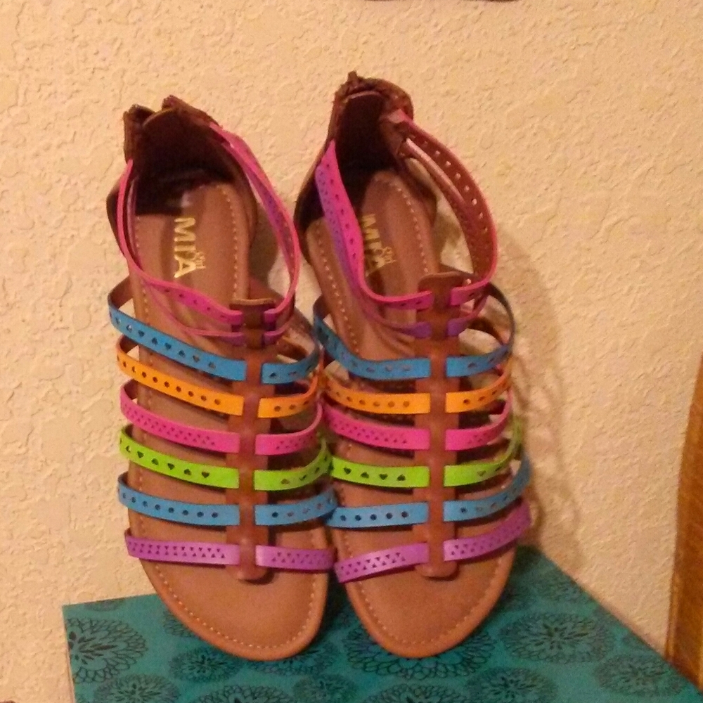 Multi Color Sandals